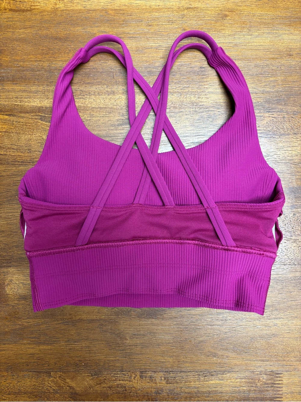 Lululemon Energy Bra Long Line Ribbed - Picture 7 of 8